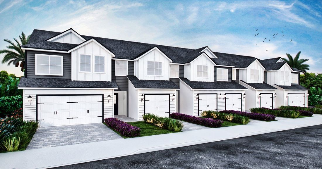 Modelo de casa de Jordan Homes en Brentwood Landing, Oviedo