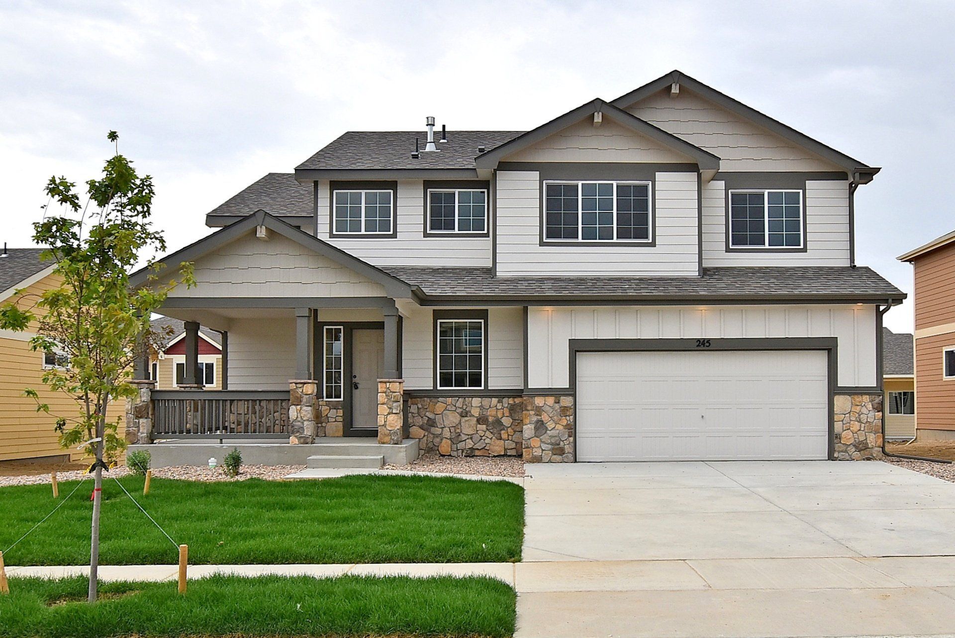 The Saratoga - Southridge: Johnstown, Colorado - Journey Homes