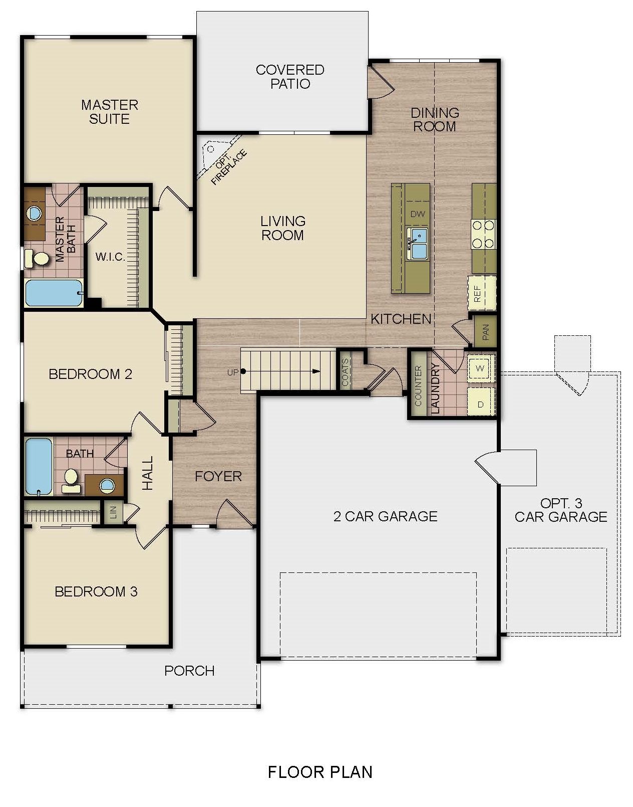 The Arizona Floorplan