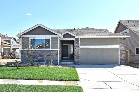 Delaware Floor Plan - Journey Homes