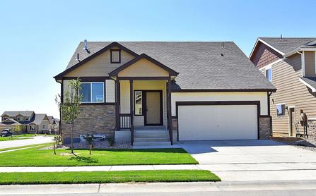 Kansas Floor Plan - Journey Homes