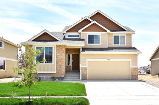 Big Horn - Southridge: Johnstown, Colorado - Journey Homes