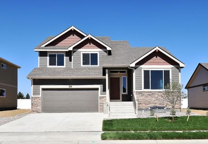 California by Journey Homes in Greeley CO