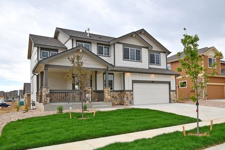 Saratoga Floor Plan - Journey Homes