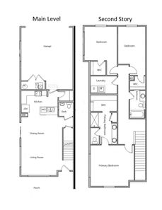Aspen Floor Plan - Journey Homes