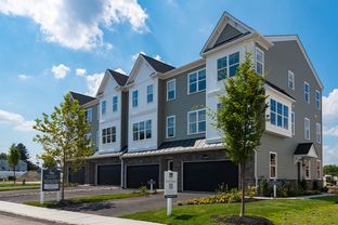 The Hamilton - The Reserve at Chalfont: Chalfont, Pennsylvania - Judd Builders and Developers