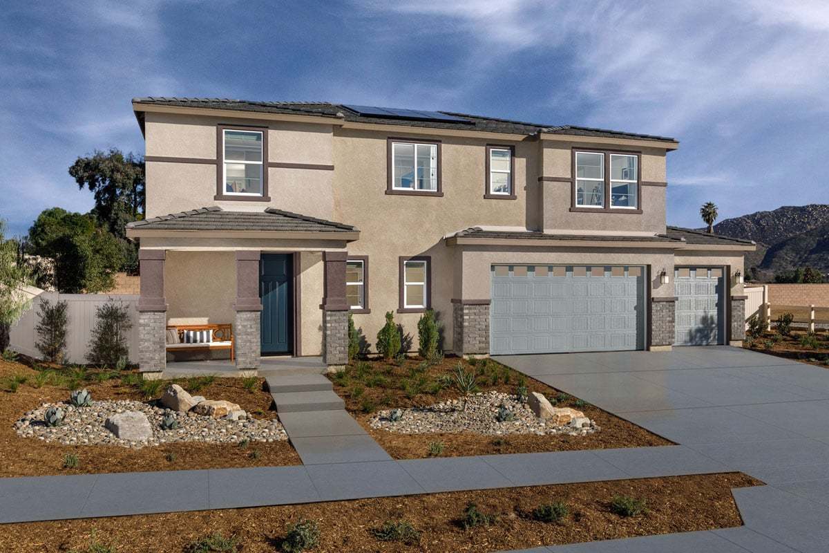 Auburn in Moreno Valley CA New Homes by KB Home