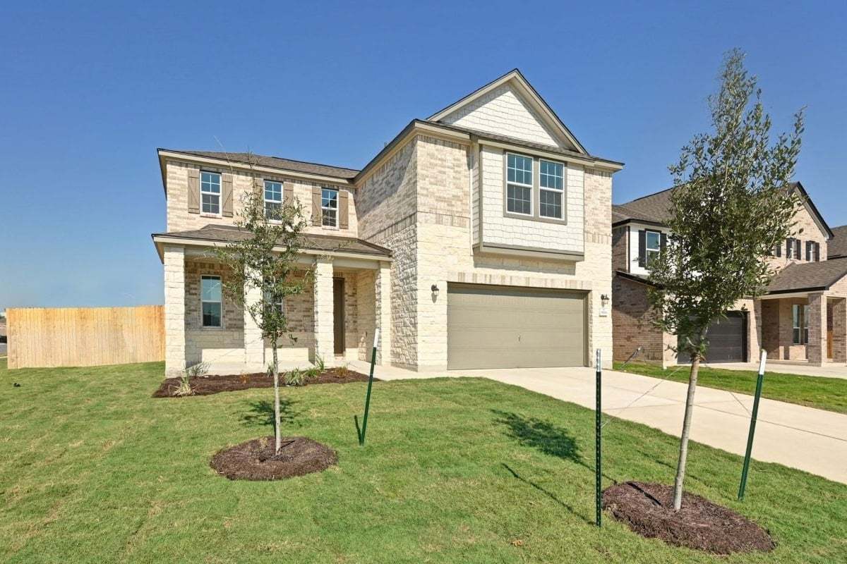 Plan 2500 Modeled - Mustang Valley: Manor, Texas - KB Home