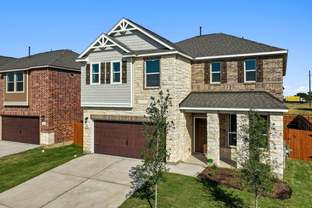 Plan 2897 - Salerno - Heritage Collection: Round Rock, Texas - KB Home