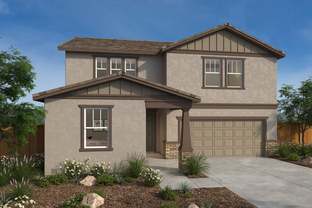 Plan 2308 Modeled - Parkside at Kennedy Ranch: Stockton, California - KB Home