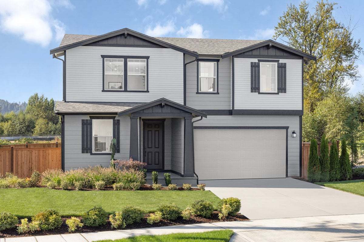 Plan 2350 - Sunrise Heights: Puyallup, Washington - KB Home