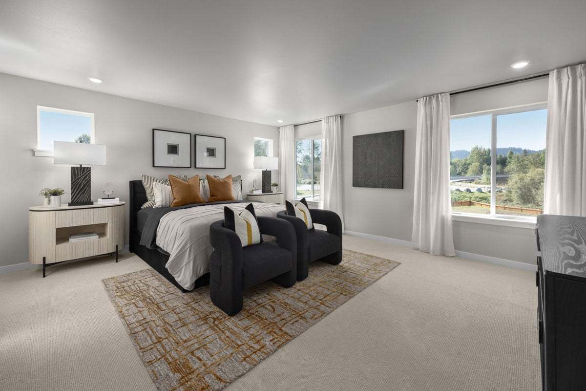 Primary bedroom