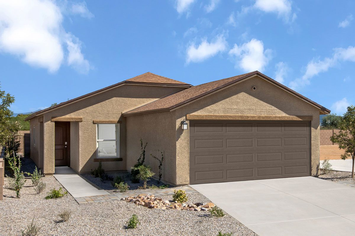 Plan 1465 Modeled - Cielo Reserve: Tucson, Arizona - KB Home