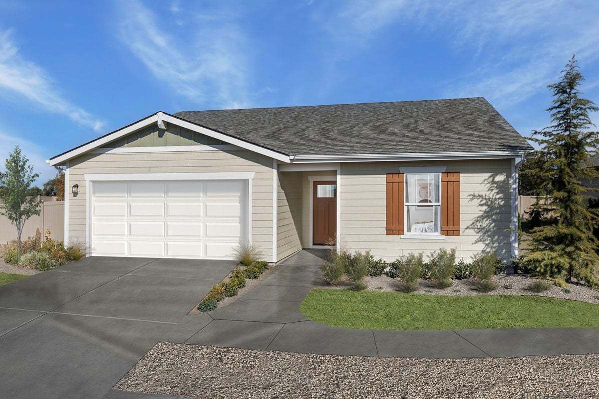 Plan 1478 - Front exterior