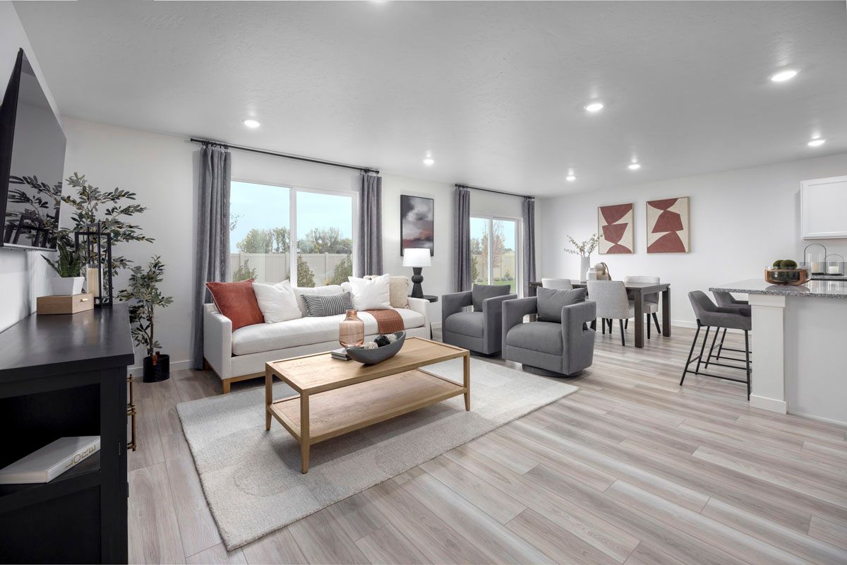 Plan 1478 - Great room