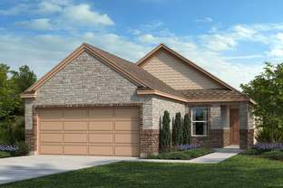 Plan 1604 - Bauer Meadows: Hockley, Texas - KB Home