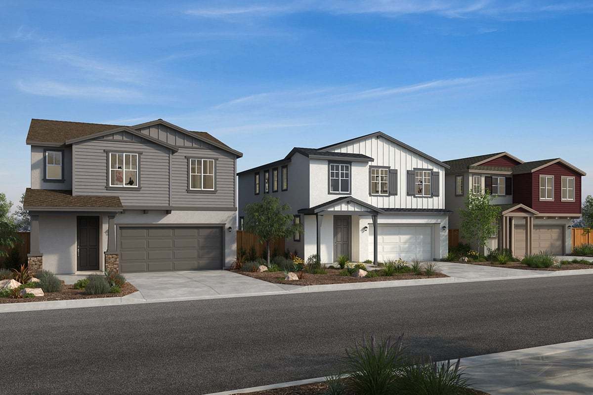 Hawthorn at Cherry Ranch por KB Home en Santa Rosa California