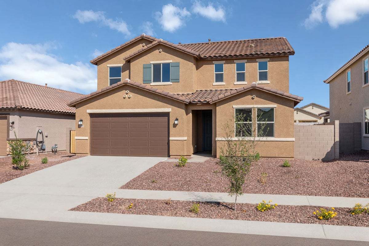 Plan 2938 Modeled - The Reserves at Desert Oasis: Surprise, Arizona - KB Home