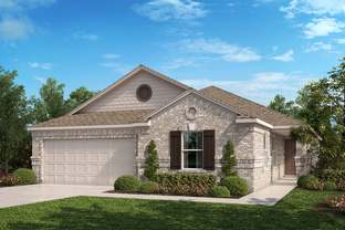 Plan 2085 - The Preserve: Justin, Texas - KB Home