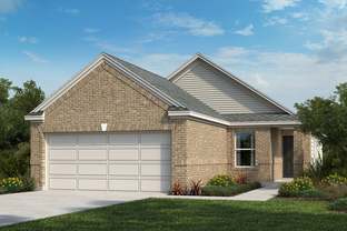 Plan 1604 - Glendale Lakes North: Arcola, Texas - KB Home