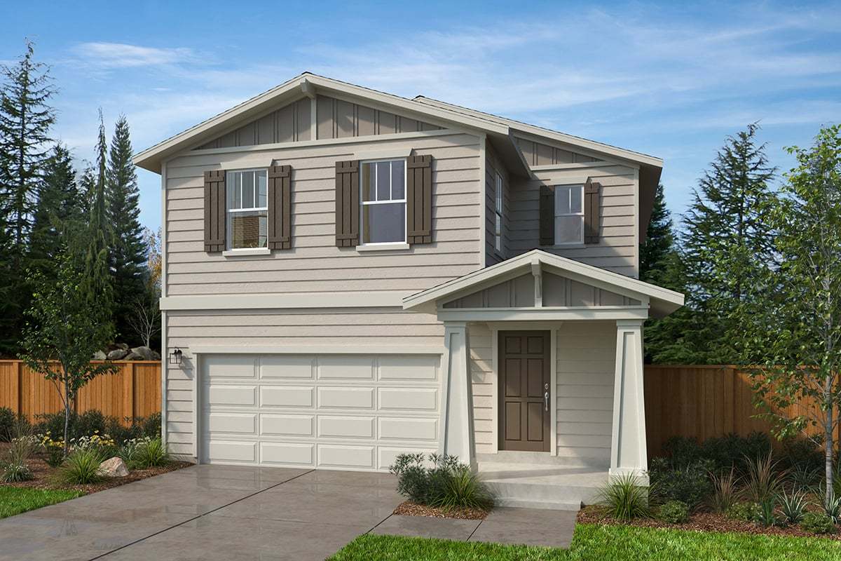 Plan 2761 - Stillwater: Lake Stevens, Washington - KB Home