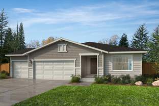 Plan 1990 Modeled - Liberty Ridge at Sunrise: Puyallup, Washington - KB Home