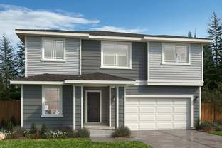Plan 2350 - Liberty Ridge at Sunrise: Puyallup, Washington - KB Home