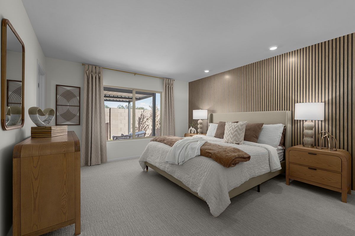 Primary bedroom