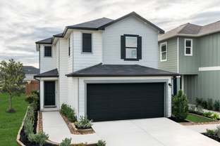 Plan 1389 Modeled - Preserve at Culebra – Villa Collection: San Antonio, Texas - KB Home