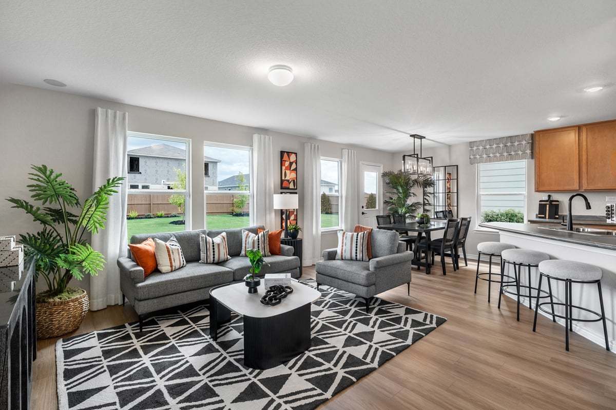 Plan 1389 - Great room