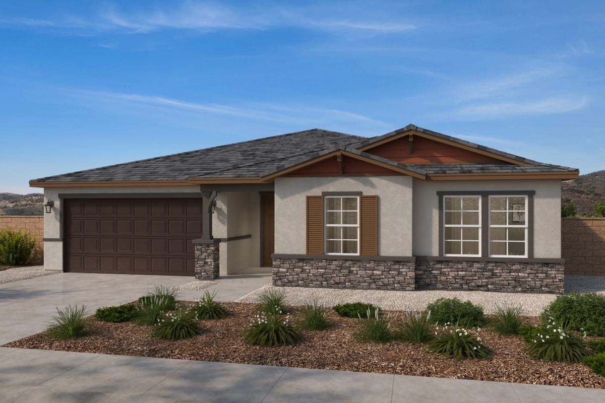 Plan 2620 Modeled - Dixon Trail: Escondido, California - KB Home