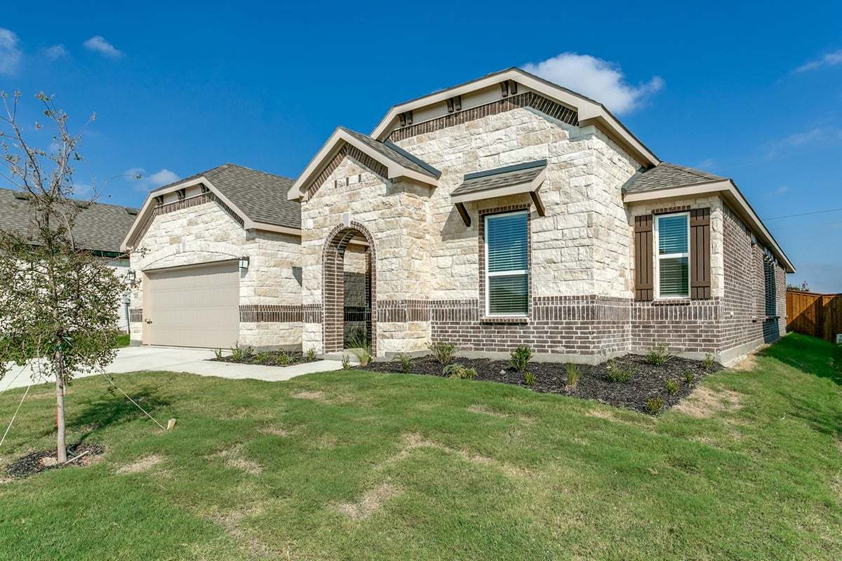 Plan 2663 Modeled - The Preserve Estates: Justin, Texas - KB Home