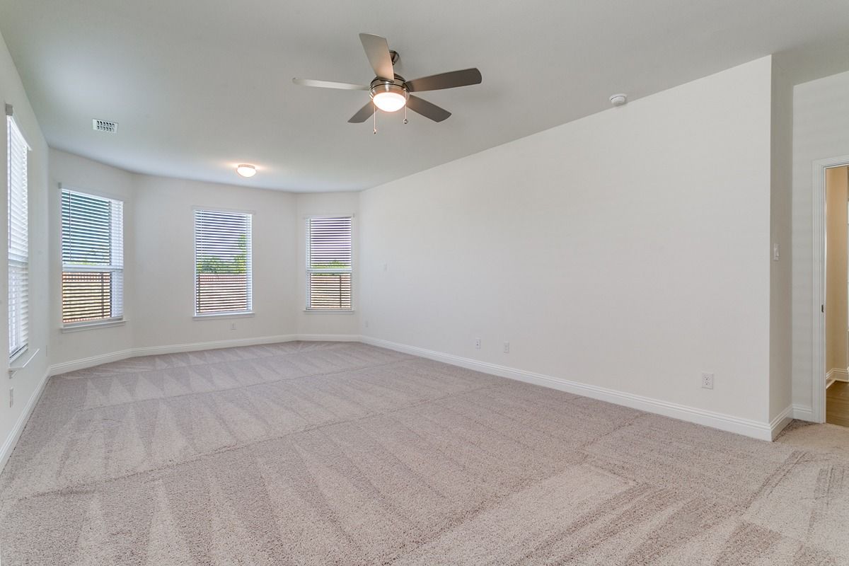 Primary bedroom