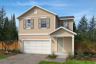 Plan 2070 Modeled - Mason Heights: Federal Way, Washington - KB Home