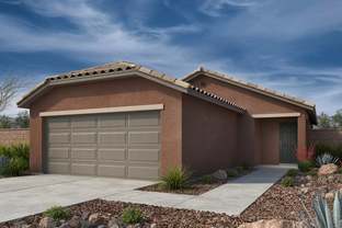 Plan 1262 - Wildflower Reserve: Tucson, Arizona - KB Home