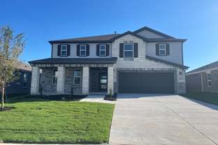 Plan 2429 Modeled - Princeton Estates: Princeton, Texas - KB Home