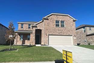 Plan 2500 - Princeton Estates: Princeton, Texas - KB Home