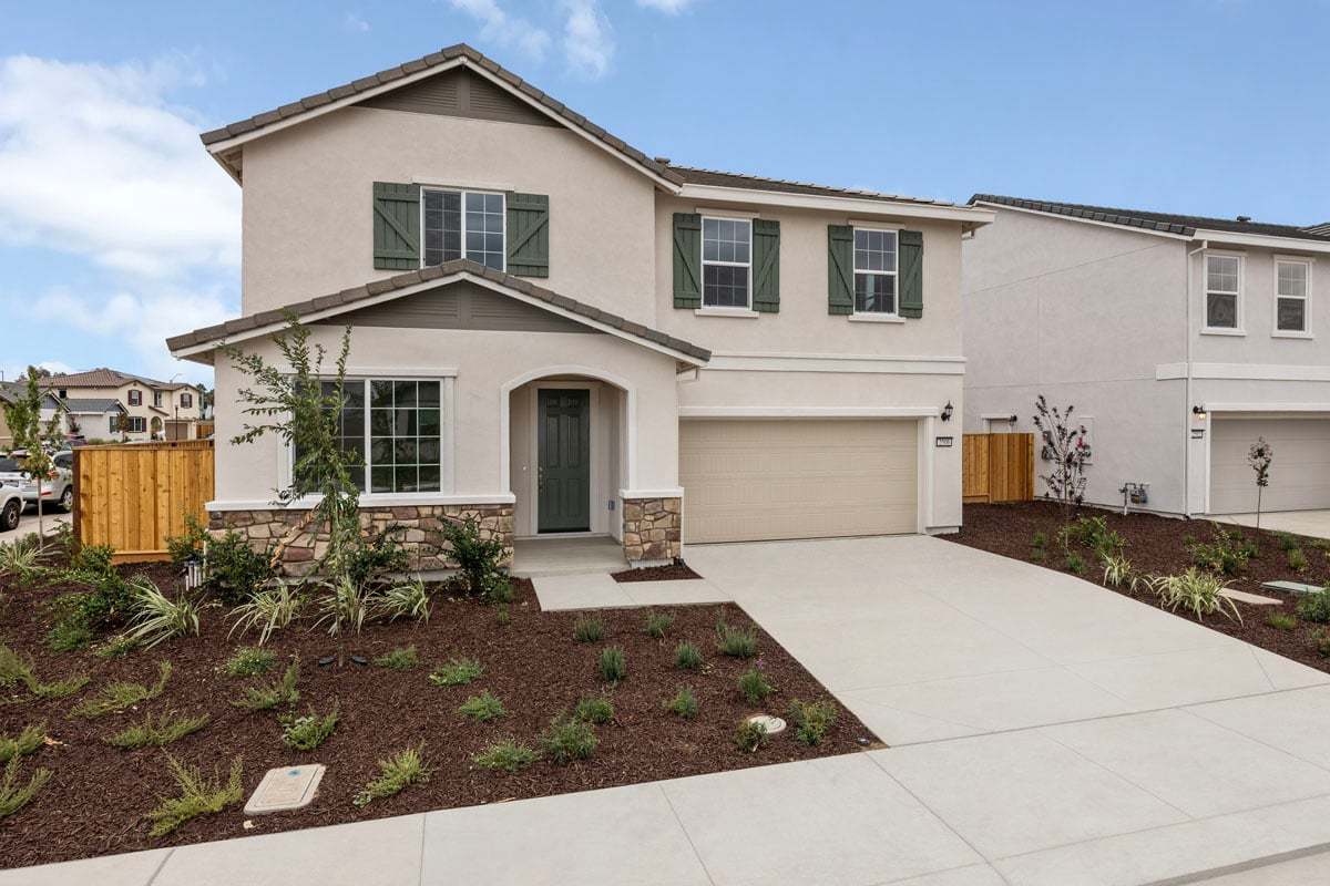 Plan 2229 - Vintage Oak at Gateway: Lodi, California - KB Home