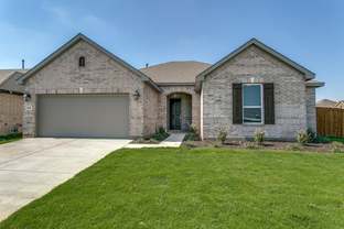 Plan 2325 - The Preserve Estates: Justin, Texas - KB Home