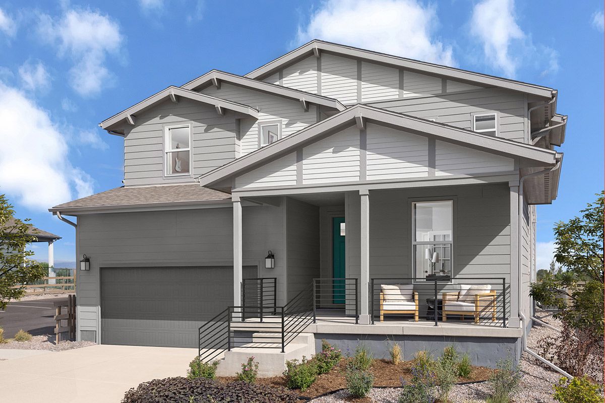 Plan 2390 Modeled - The Nest Classic at Canyon Creek: Erie, Colorado - KB Home