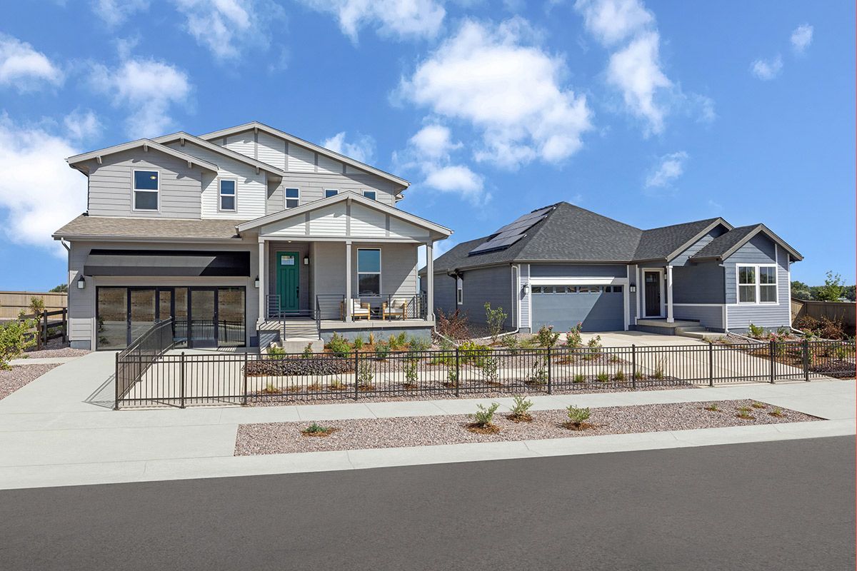 casa en The Nest Classic at Canyon Creek por KB Home