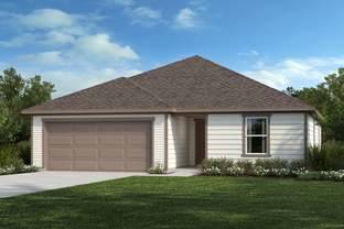 Plan 1675 Modeled - Hidden Trails: Belton, Texas - KB Home