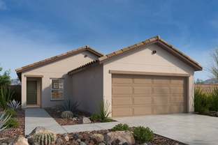 Plan 1465 Modeled - Entrada Del Toro at Rancho Sahuarita: Sahuarita, Arizona - KB Home