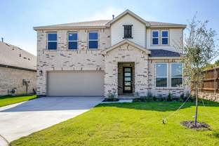 Plan 2429 Modeled - The Preserve: Justin, Texas - KB Home