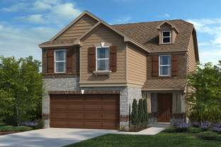 Plan 1908 - Salerno - Heritage Collection: Round Rock, Texas - KB Home