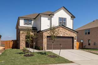 Plan 2586 - Salerno - Heritage Collection: Round Rock, Texas - KB Home