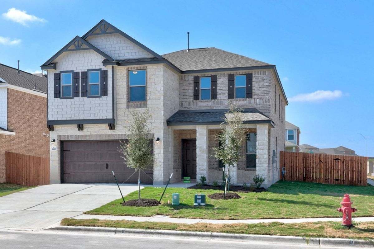 Plan 2897 - Salerno - Heritage Collection: Round Rock, Texas - KB Home