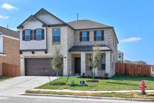 Plan 2897 - Salerno - Heritage Collection: Round Rock, Texas - KB Home