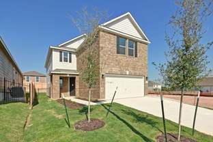 Plan 2458 - Creekside at Estancia: Austin, Texas - KB Home