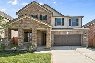 Plan 2880 - Salerno - Classic Collection: Round Rock, Texas - KB Home